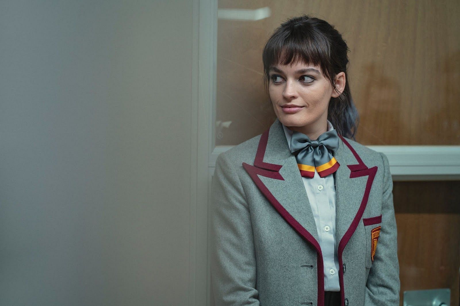 Who plays Maeve in Sex Education?
